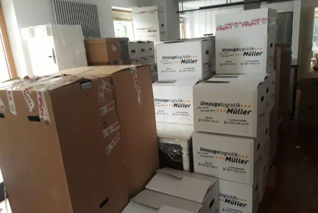 Labor Umzug preise erfahren in spreetal