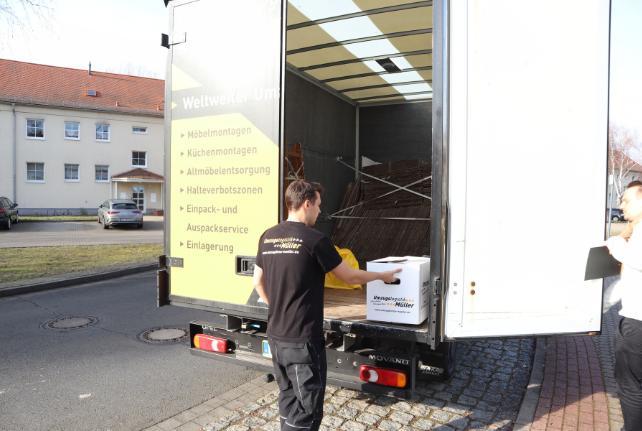Studentenumzug organisieren in spreetal 
