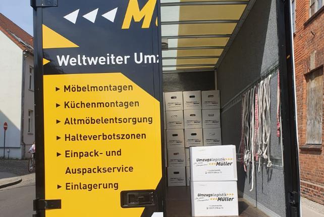 Umzugsunternehmen spreetal